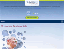 Tablet Screenshot of eligenb12.com